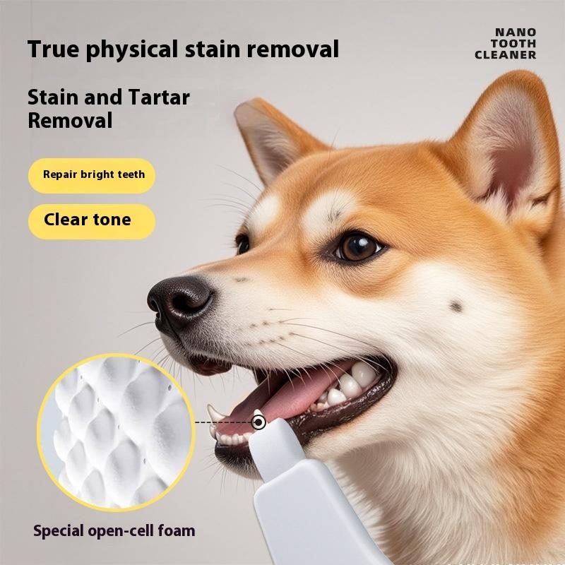 Teeth Whitening Mouthwash - *3/6Pcs Pet Nano Dental Wipes Dog