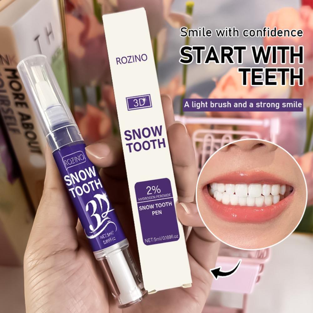 Teeth Whitening Pens - Portable Teeth Whitening Pen Effective Remove