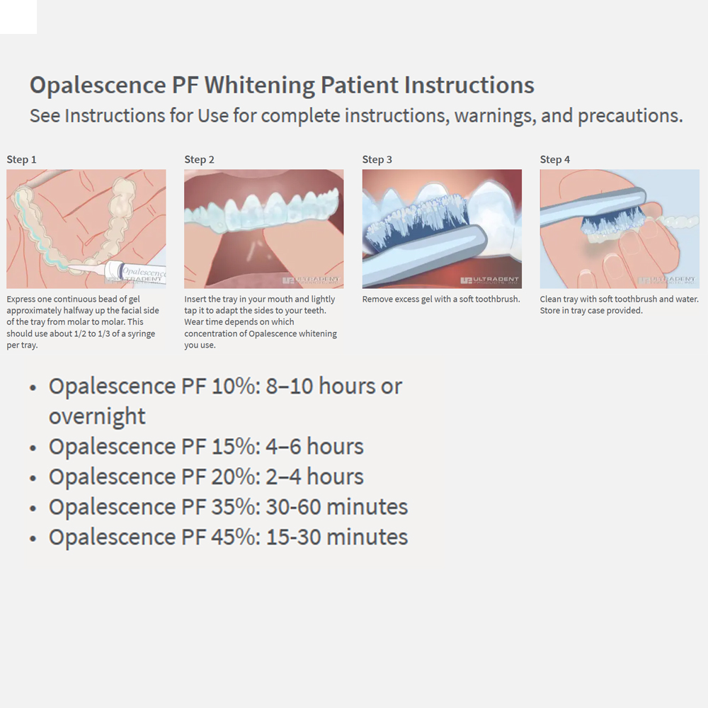 Opalescence Whitening 20% PF 2 - Teeth Whitening Near Me 评论和价格