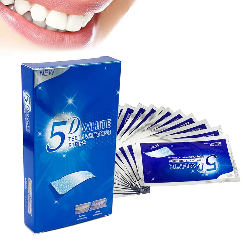 1-10sticker 5D Teeth Stickers  - Teeth Whitening Near Me 评论和价格