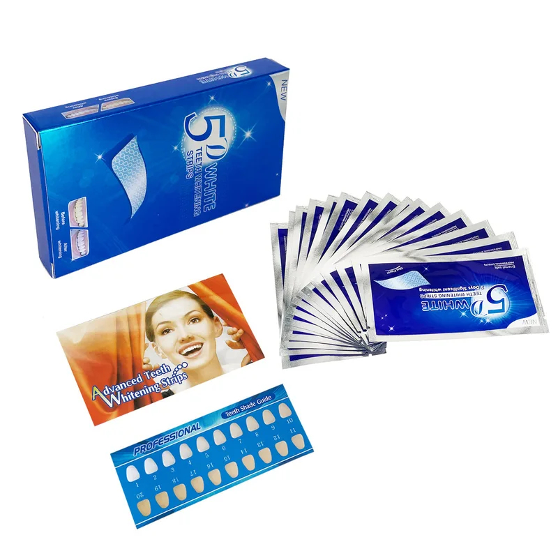 1-10sticker 5D Teeth Stickers  - Teeth Whitening Near Me 评论和价格