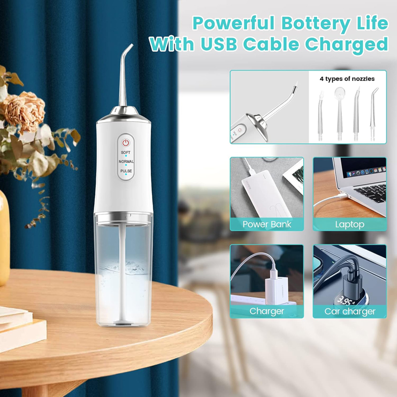 Oral Irrigator Dental Water Je - Teeth Whitening Mouthwash 评论和价格