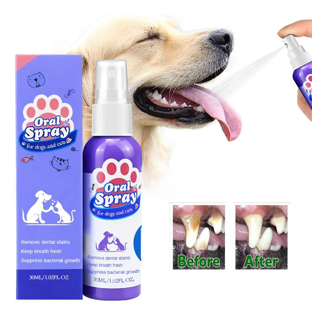 Pet Mouth Spray,Fresh Breath & - Teeth Whitening Mouthwash 评论和价格