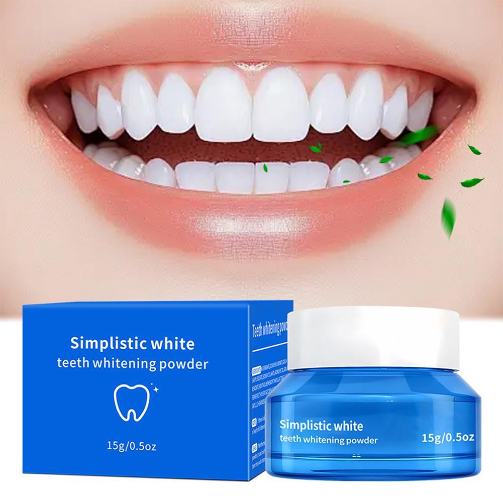 15g Teeth Whitening Powder Pre - Teeth Whitening Near Me 评论和价格