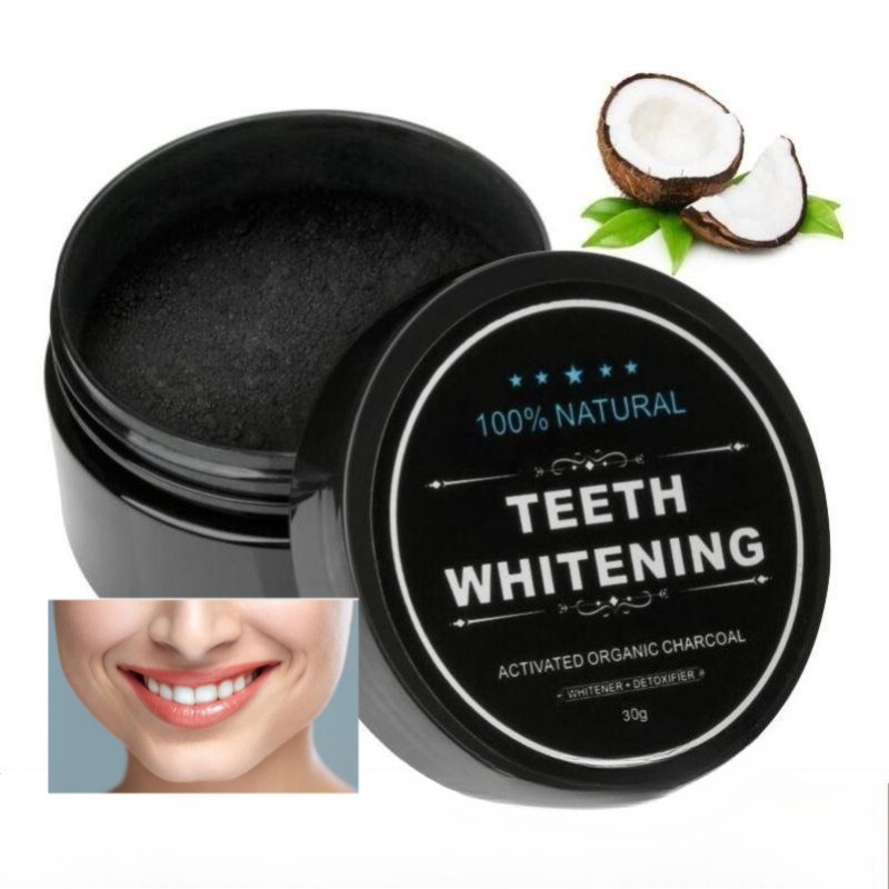 1 Box Activated Charcoal Teeth - Teeth Whitening Near Me 评论和价格