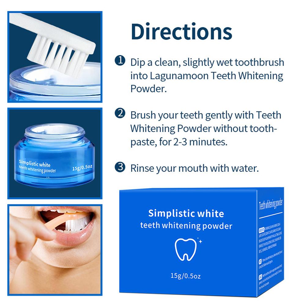 15g Enamel Safe Teeth Whitenin - Teeth Whitening Near Me 评论和价格