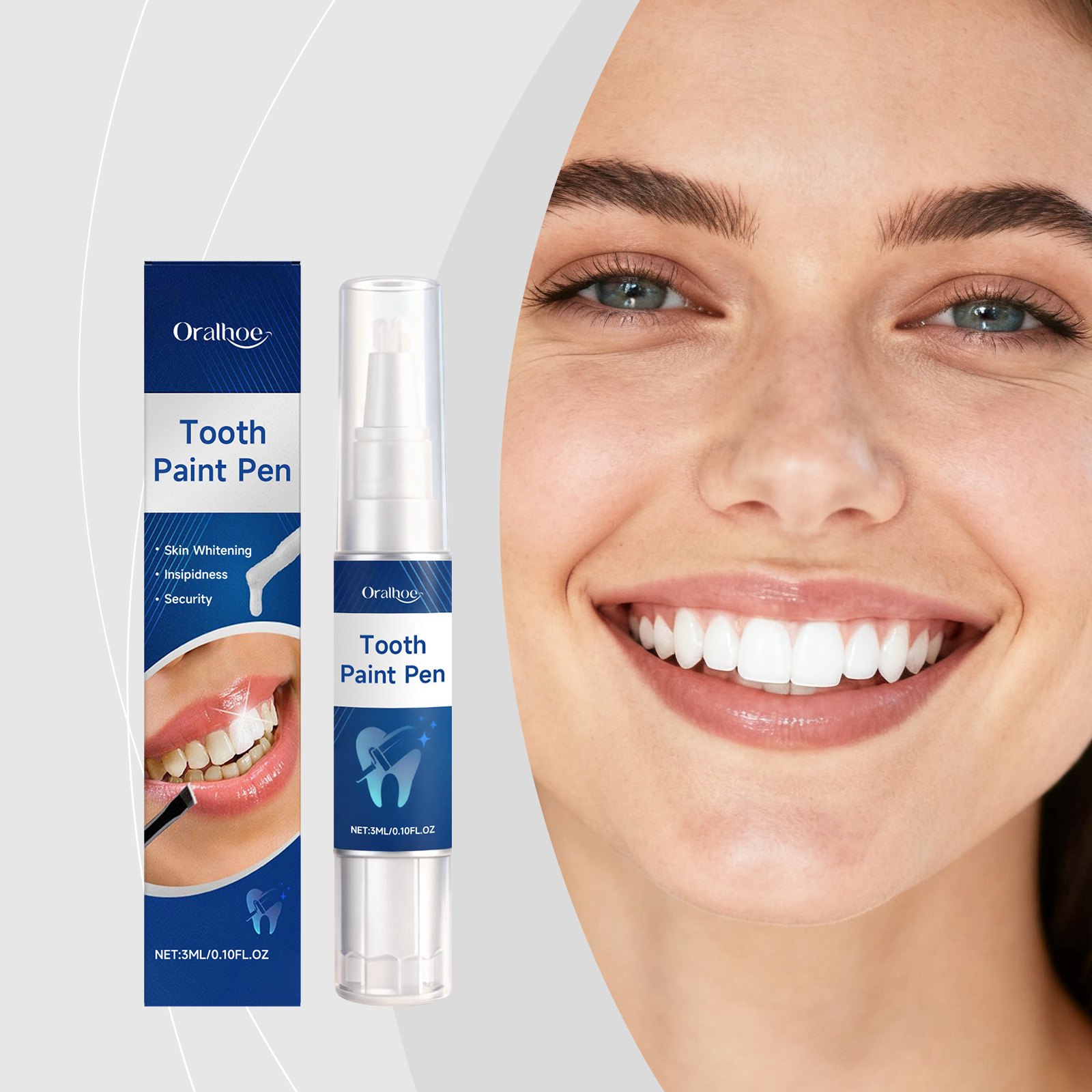 Oralhoe Tooth Paint Pen Stubbo - Teeth Whitening Pens 评论和价格