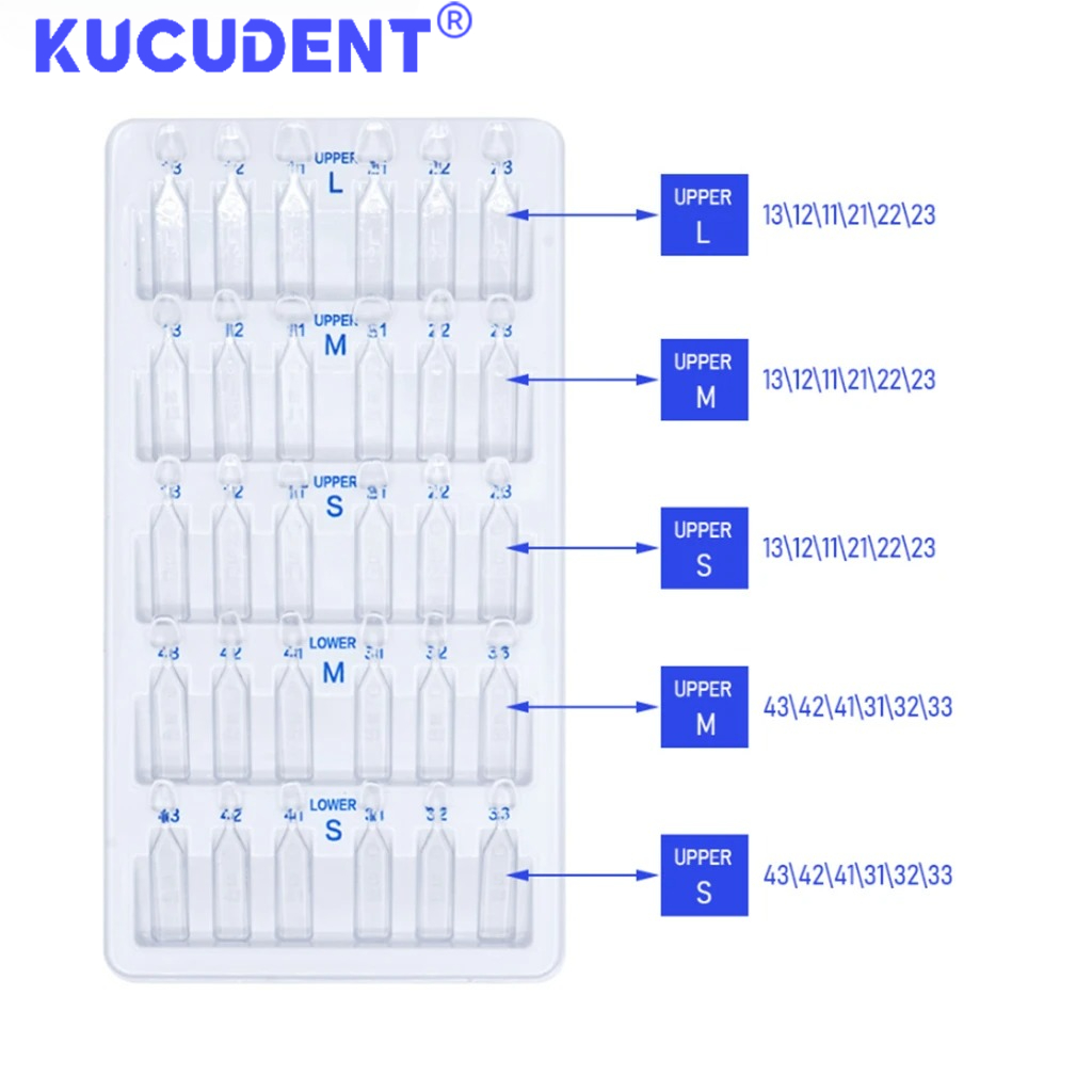 30pcs/Set Dental Veneer Mould  - Teeth Whitening Moulds 评论和价格